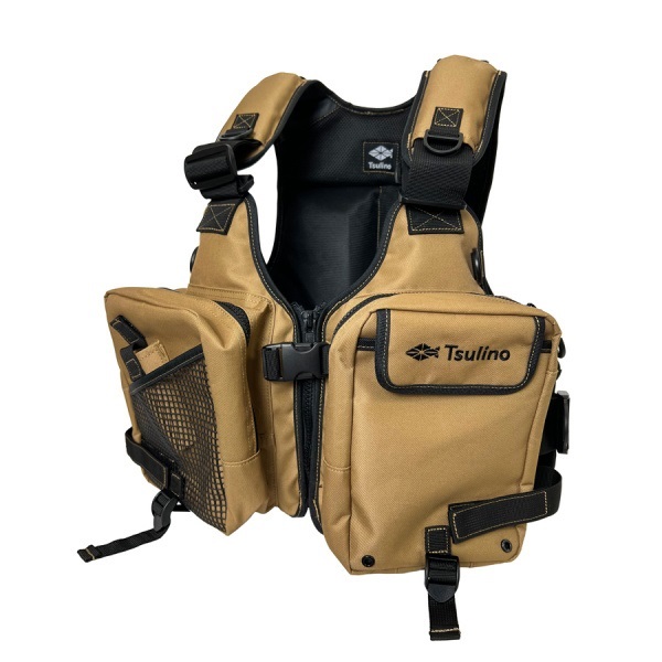 ゲームベスト TLV-10【ウェーディング用ライフジャケット/救命胴衣/ライフジャケット/ライフベスト】